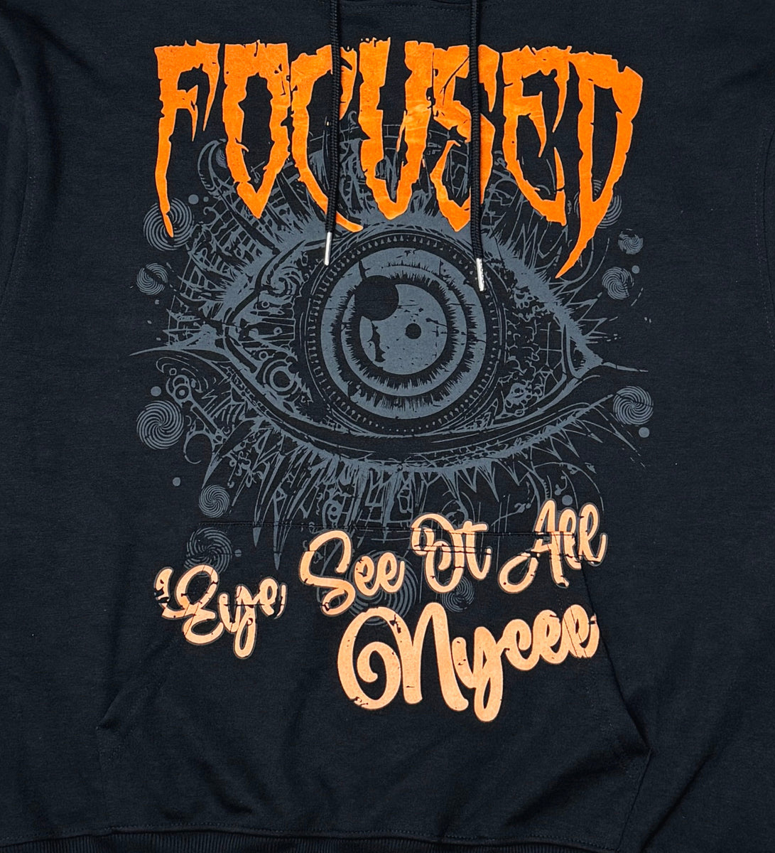 Genuine "Focused" Hoodie
