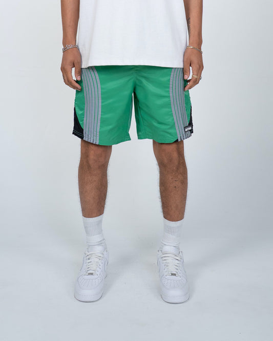 Eptm - Green 3m curve shorts