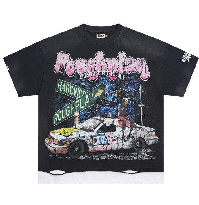 ROUGHPLAY COP CAR