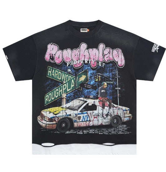 ROUGHPLAY COP CAR