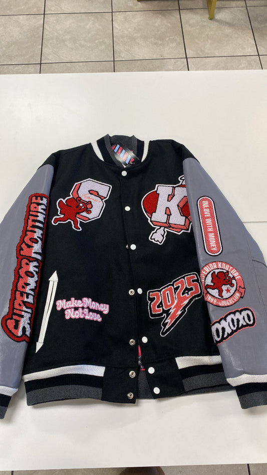 Sky Luv Me - letterman jacket