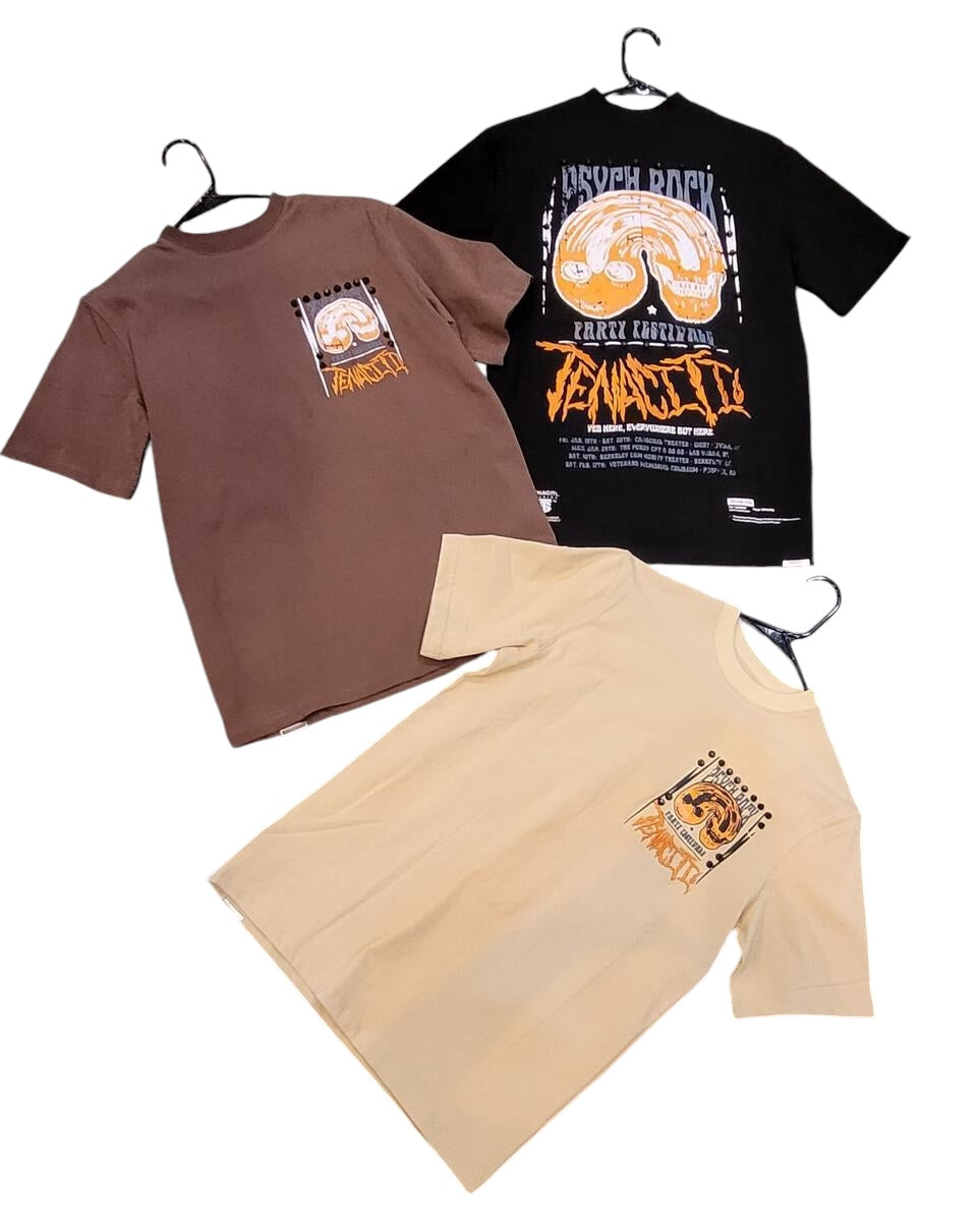 Tenaciti Psych Rock T Shirt