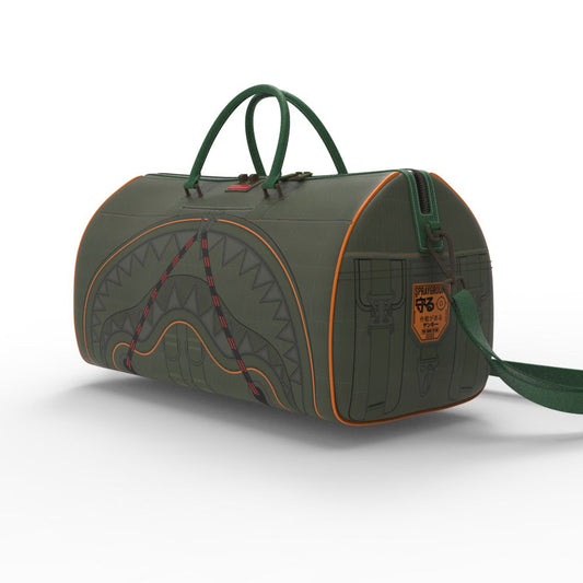 Spray Ground - (green) spec ops global hawk emperor duffle