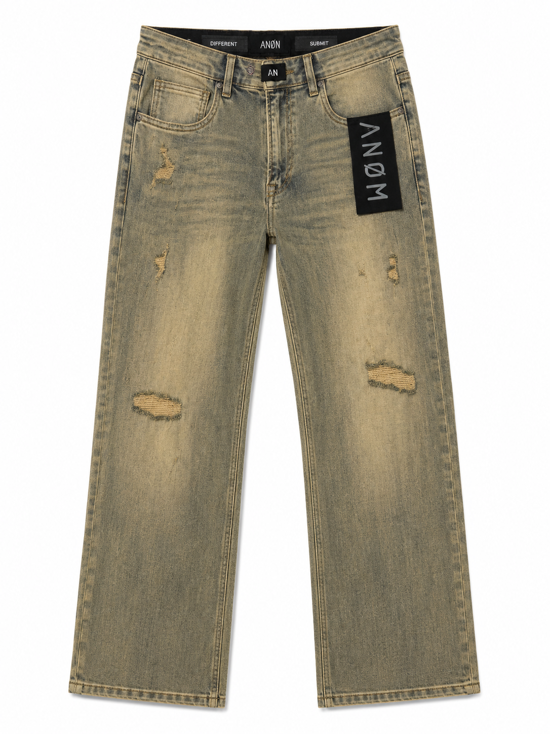 ANOM VTG BLUE WASH