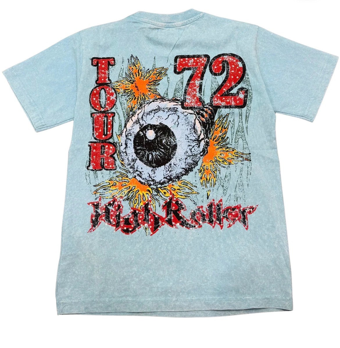FWRD DENIM HIGH ROLLER SHIRT