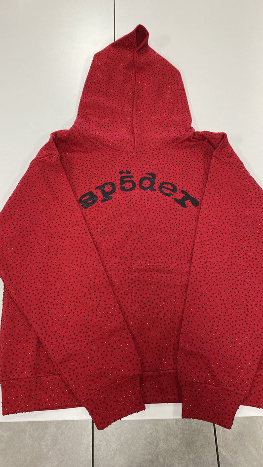 Spyda - red vvs hoodie