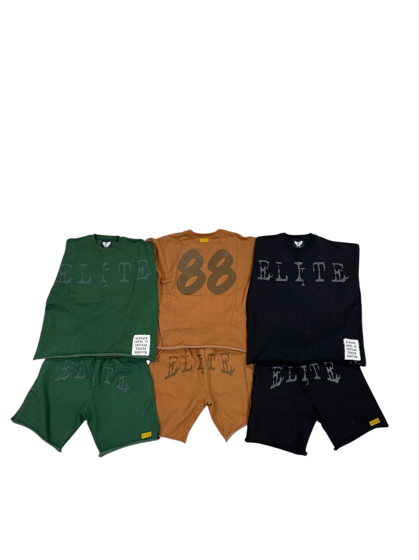 ELITE Black Heavy Box Tee