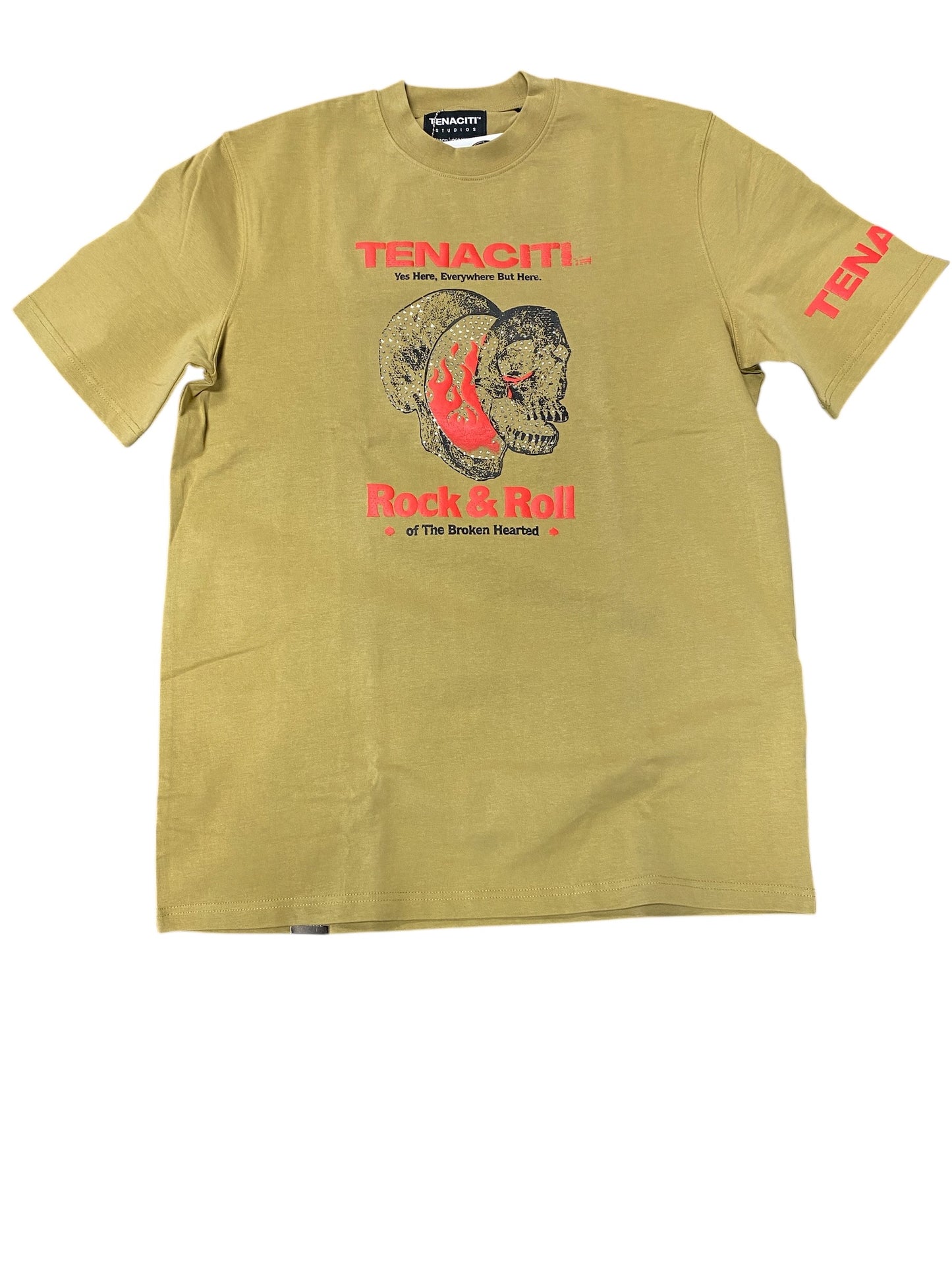 Tenaciti - rock & roll tee
