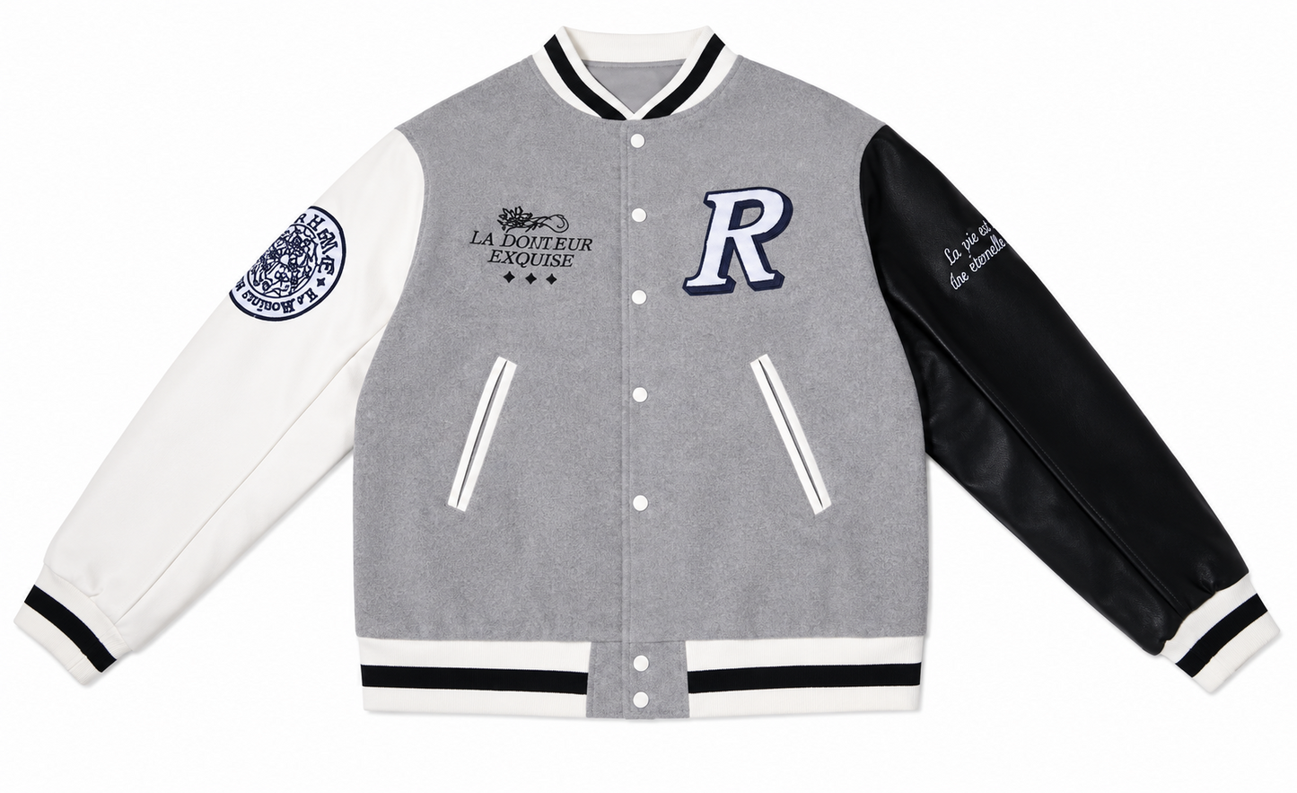 RHIME Varsity Letterman Jacket