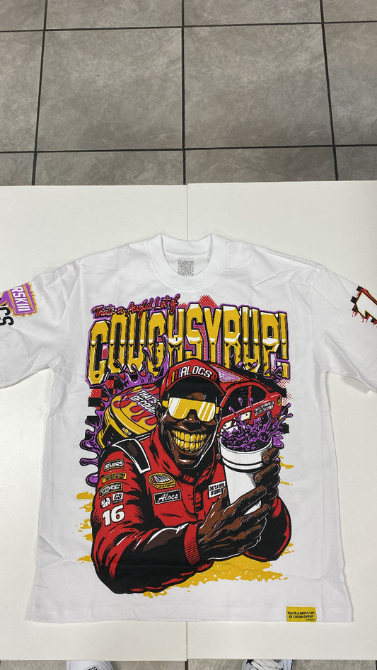 thats a awful-lot of cough syrup - f1 tee