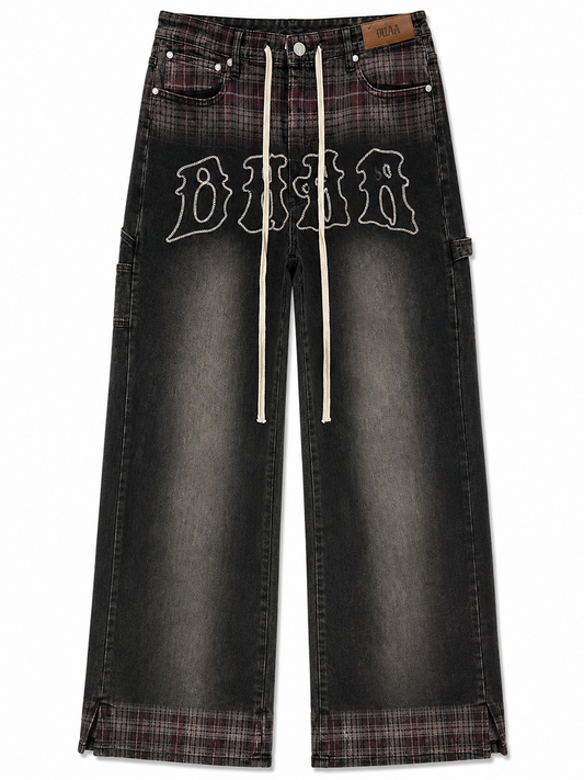 DUAA FLANNEL PANTS