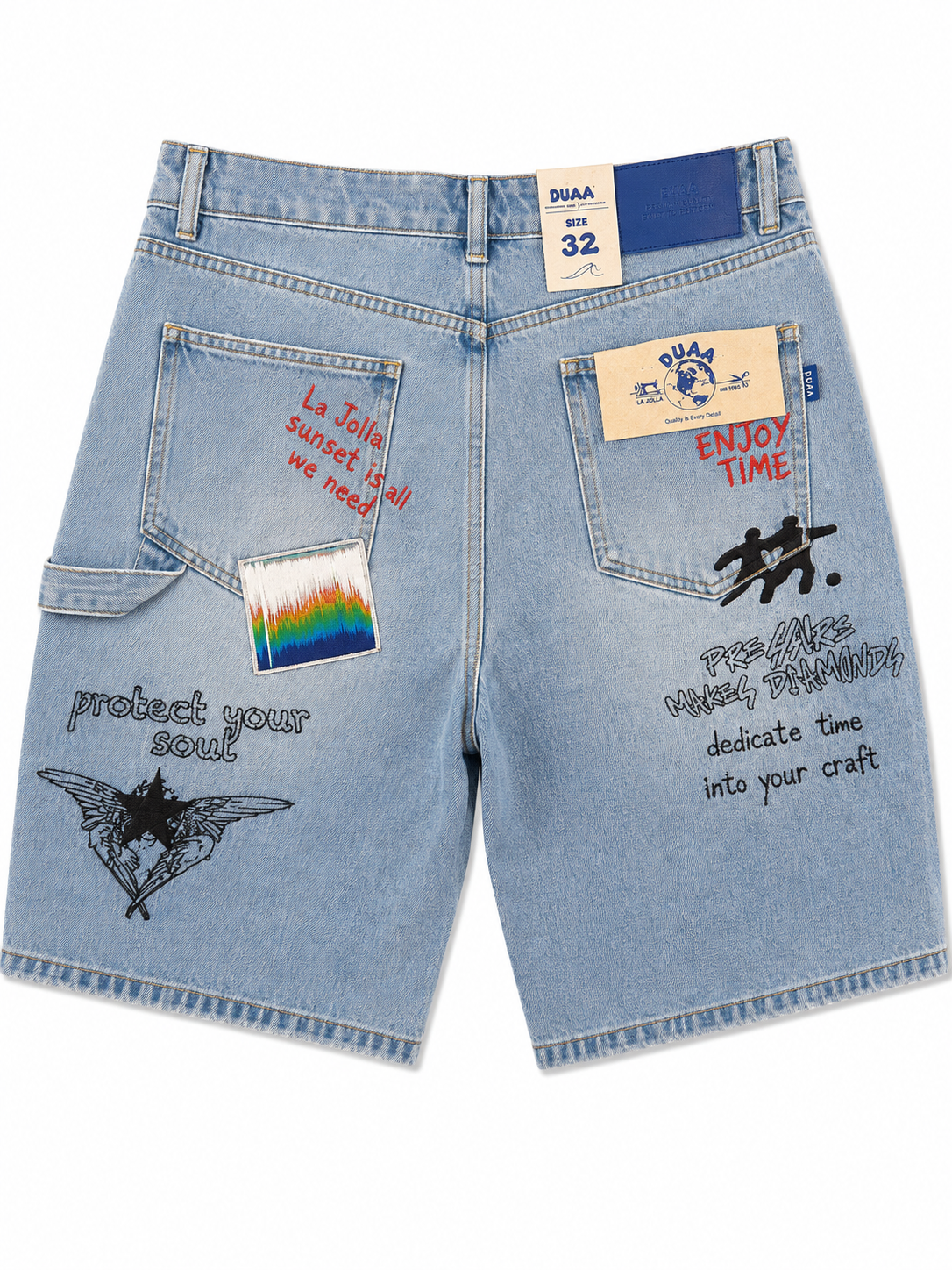 DUAA JEANS SHORTS