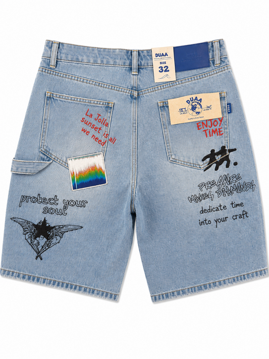 DUAA JEANS SHORTS