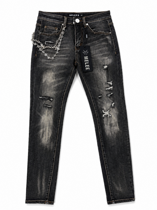 Melee "Yosemite" Jeans Charcoal Wash