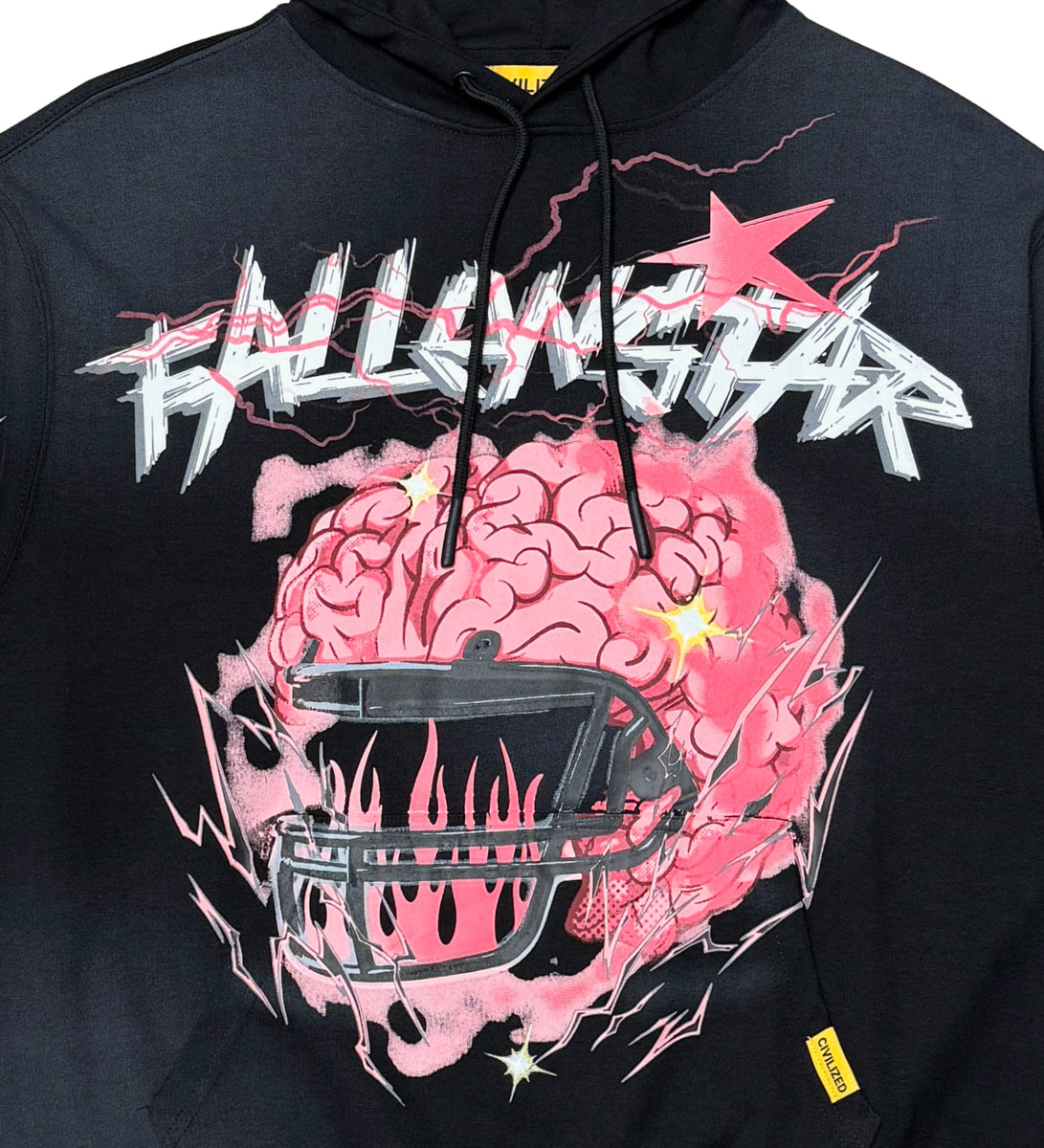 Civilized "Hell Raised" Hoodie