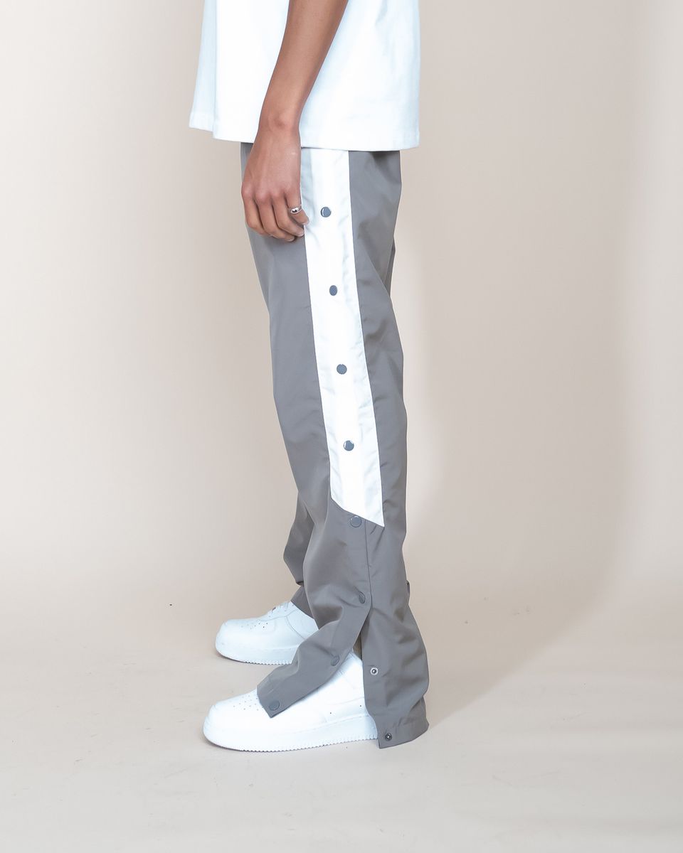 Eptm - Grey goat flared pants