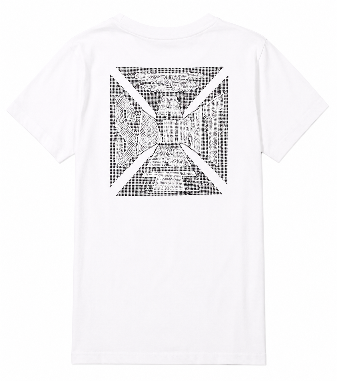 FWRD DENIM Rhinestone Saint T-Shirt