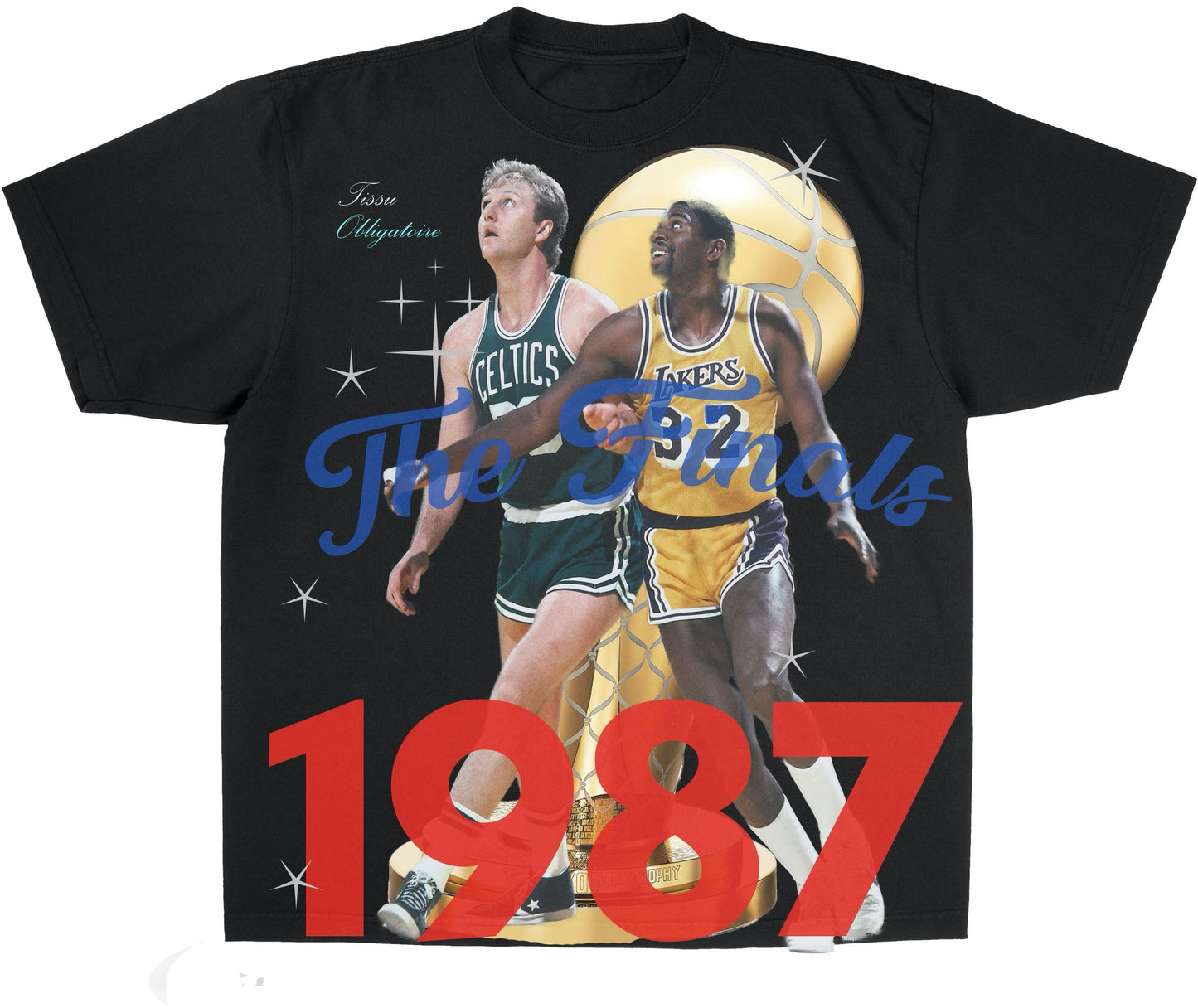 Tissu O 1987 Lakers