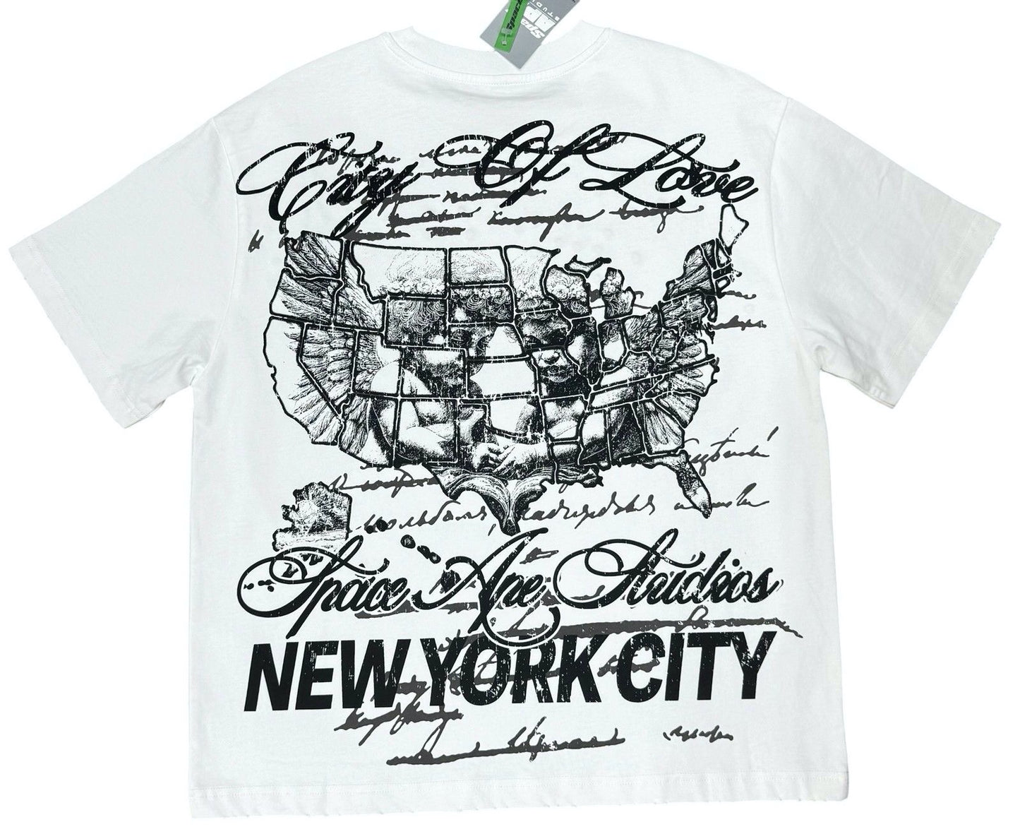 SPACE APE ANGEL NYC T-SHIRT