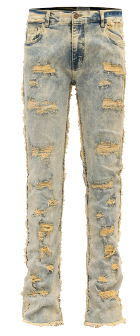 FWRD DENIM ICE TINT STACKED