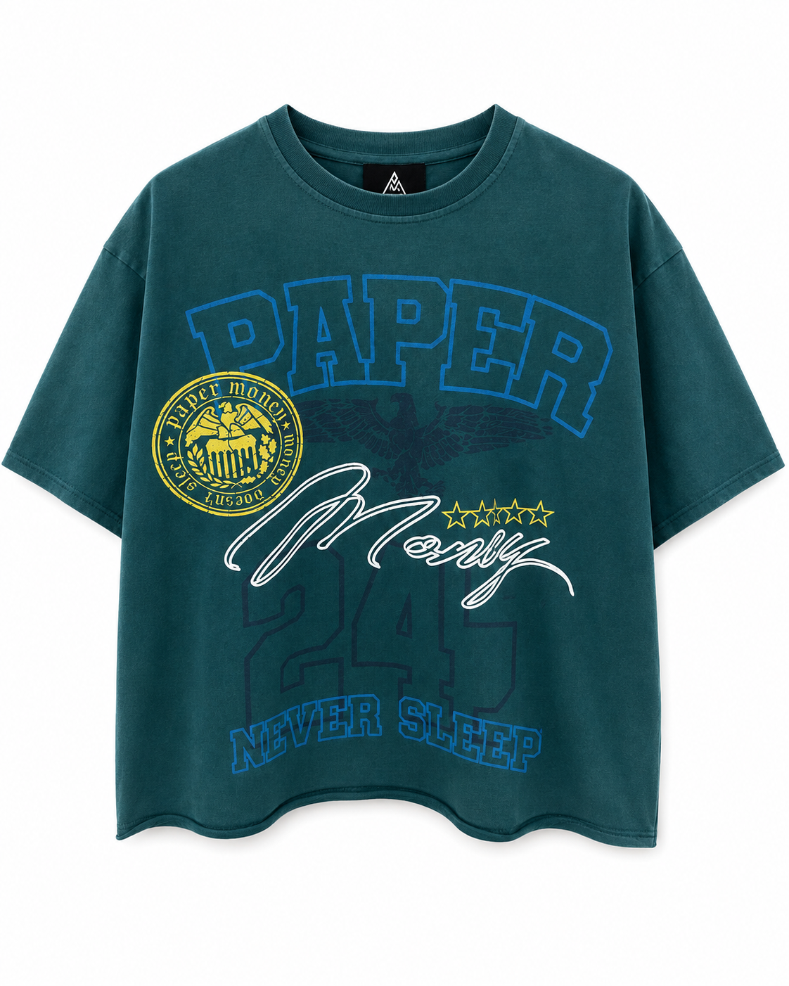 PAPER MONEY NEVER SLEEP