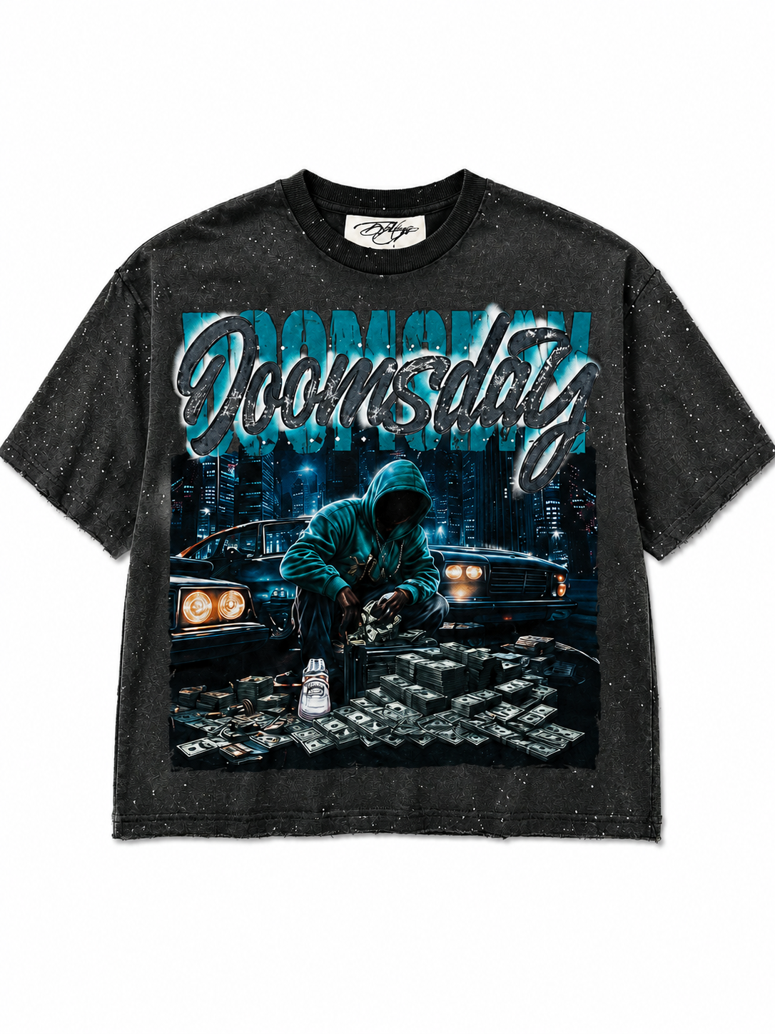 DOOMSDAY  RHINESTONE TSHIRT