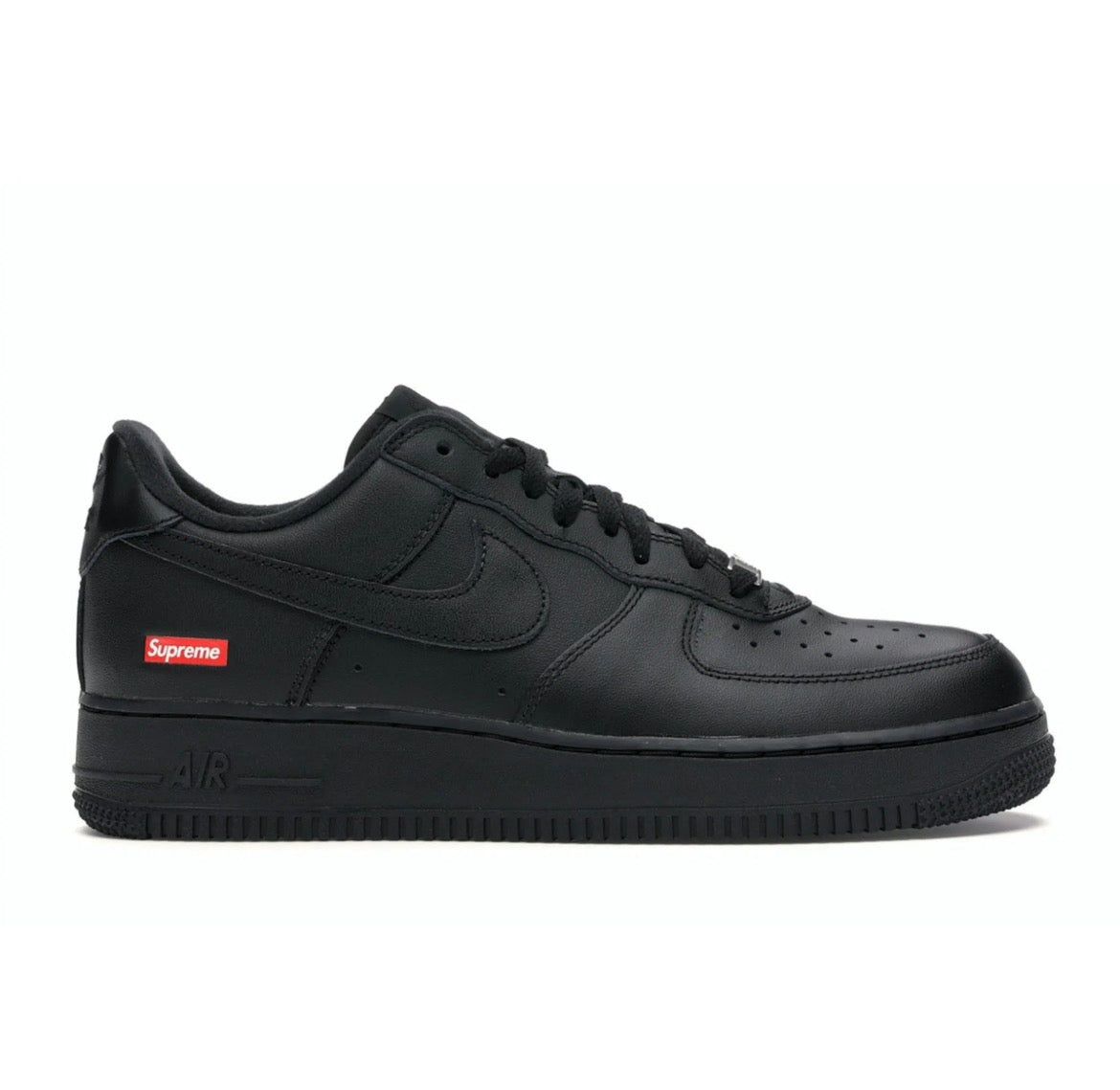 Supreme Nike Air Force 1 low (black)