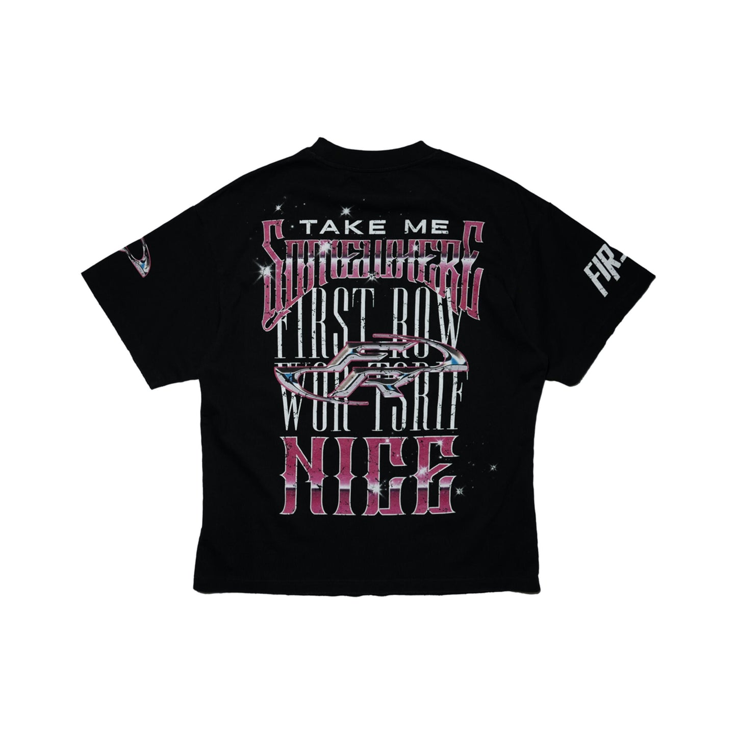 First Row Graphic Shirts