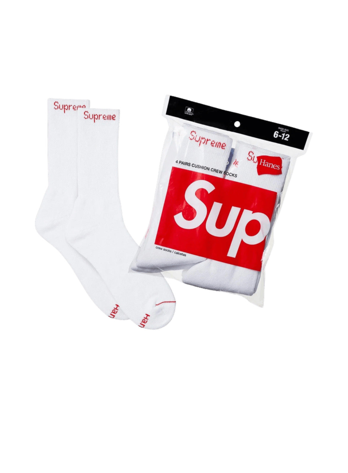 Supreme Crew Socks