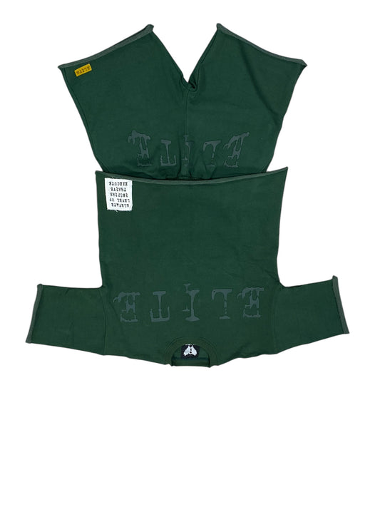 ELITE Green Heavy Box Tee