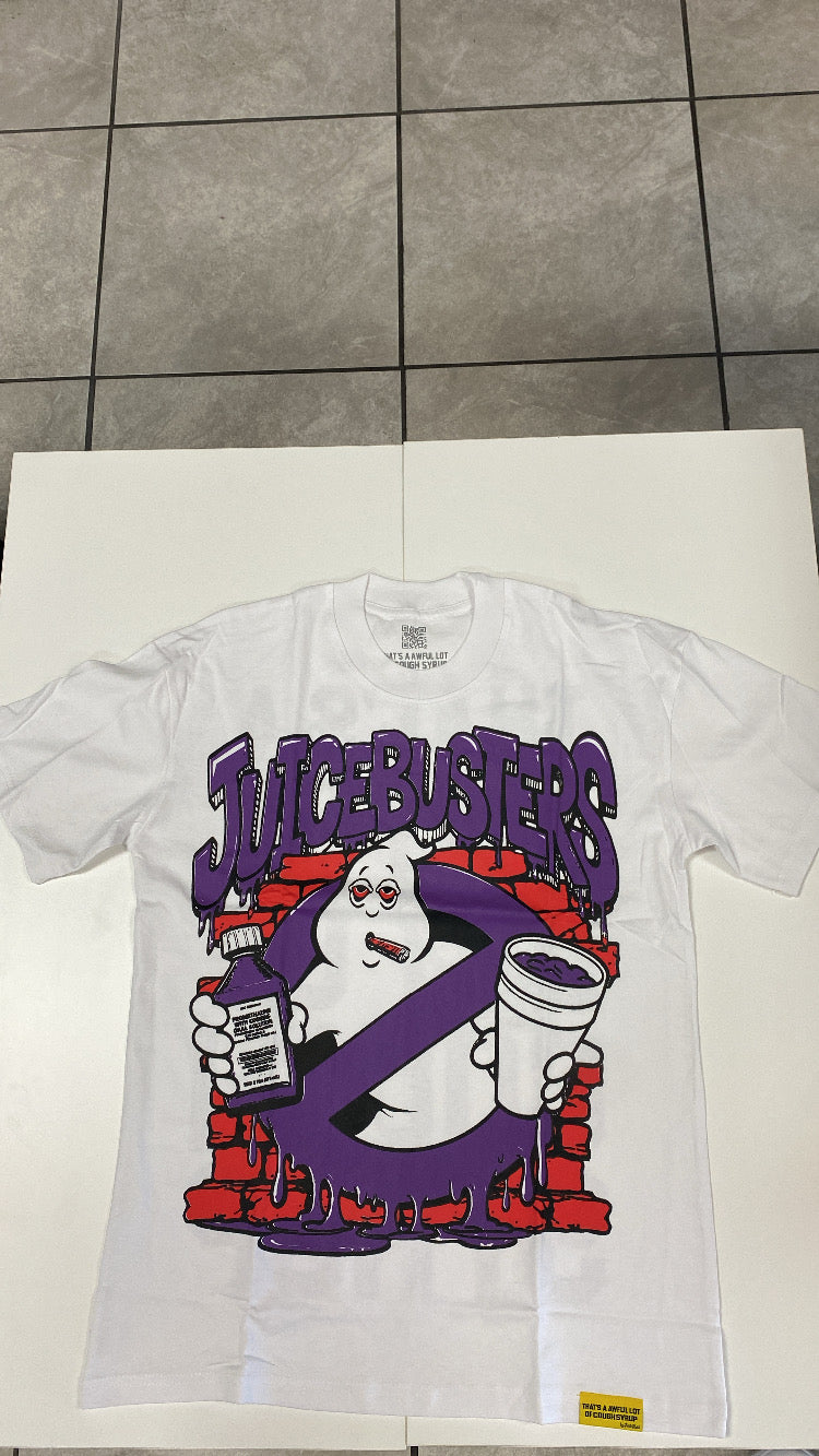 Thats a awful lot of cough syrup - juice busters tee