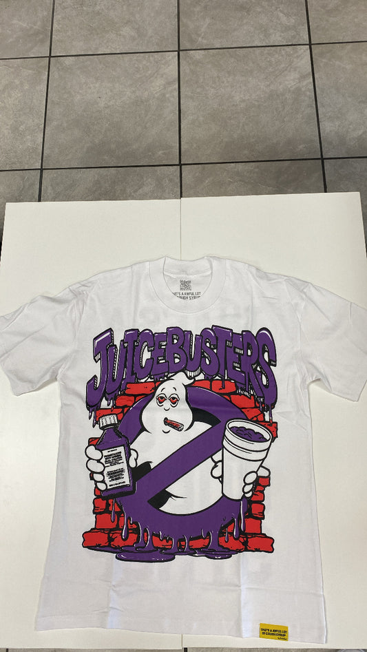 Thats a awful lot of cough syrup - juice busters tee