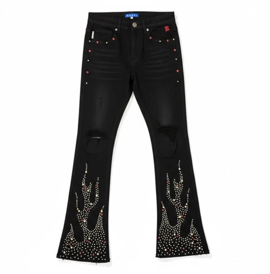 R3BEL FLAME JEANS
