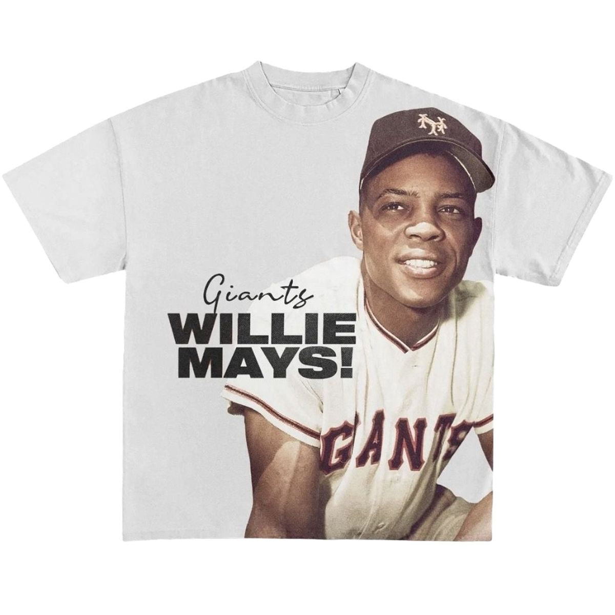Tissu O Willie Mays T