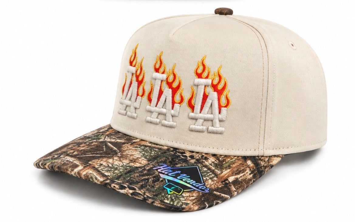 LA ON FIRE HAT