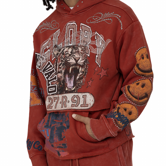 Smoke Rise - Glory 2-fer hoodie