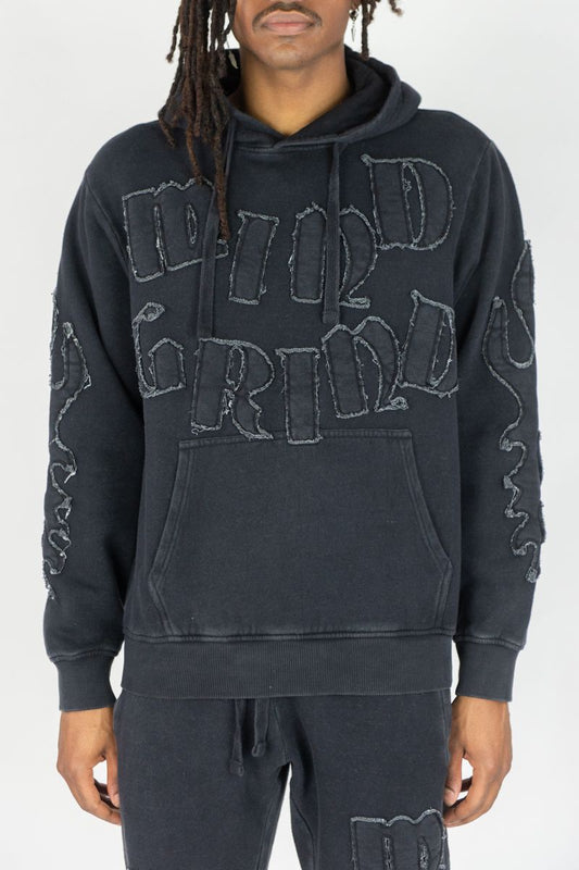Rebel Minds - (black) Mind Grind Pullover Hoodie