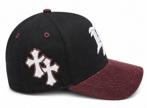 LA CROSS SUEDE HAT