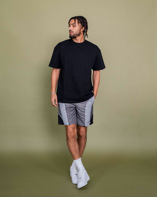 Eptm - Grey 3m curve shorts