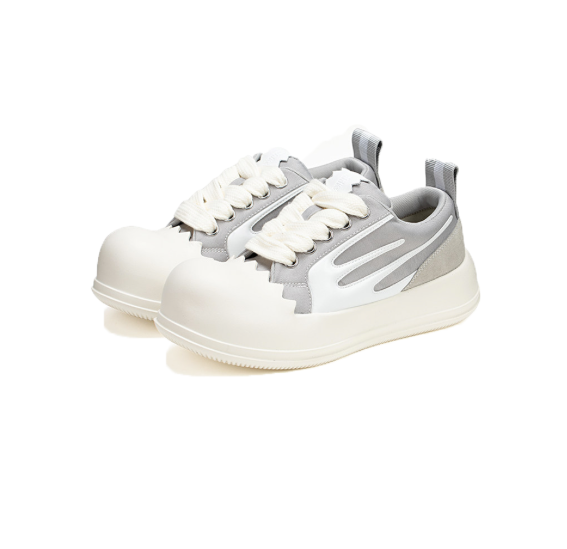 RHIME USA JAGGED TRIM BIG TOE HEIGHT SNEAKER