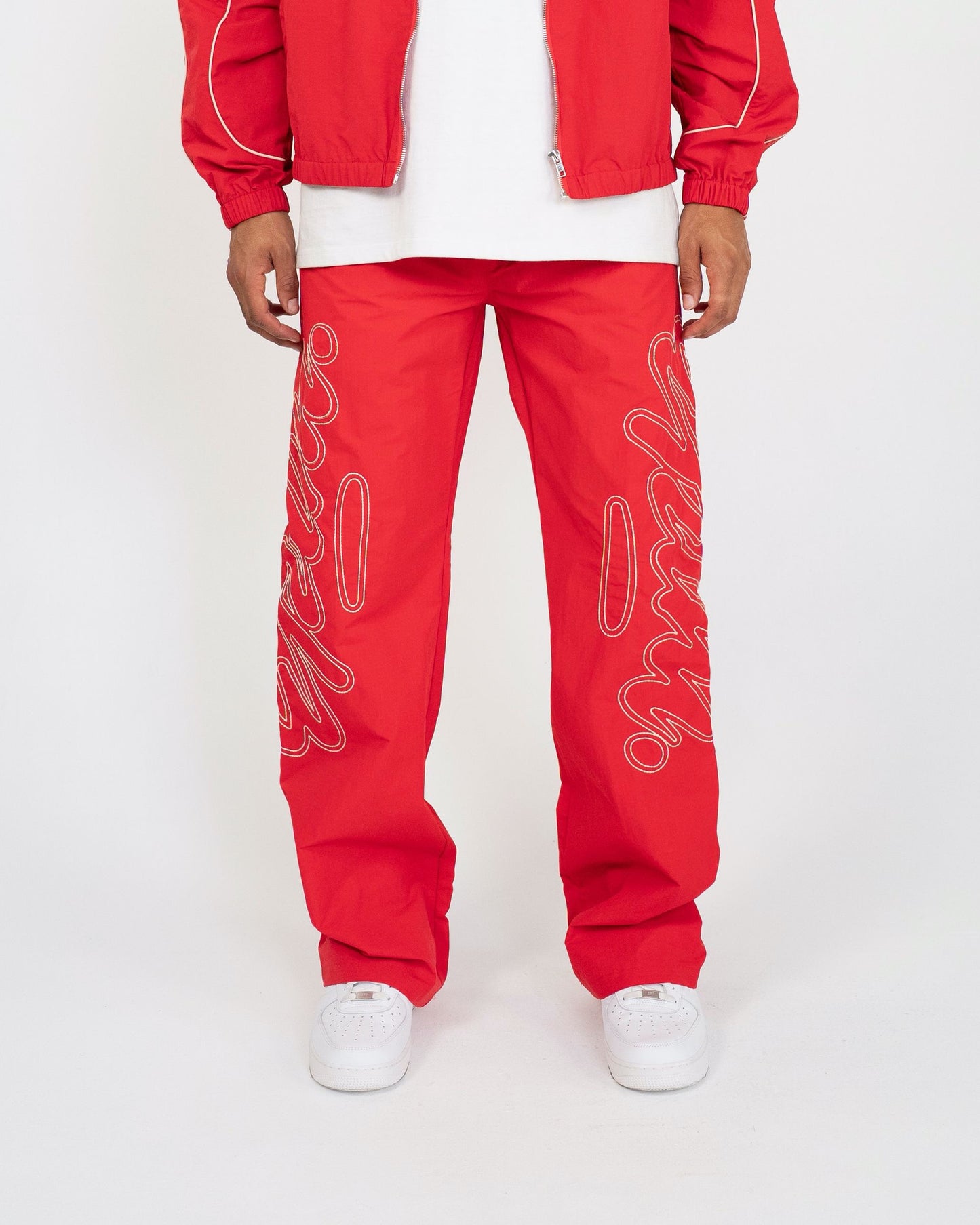 yogo red pants