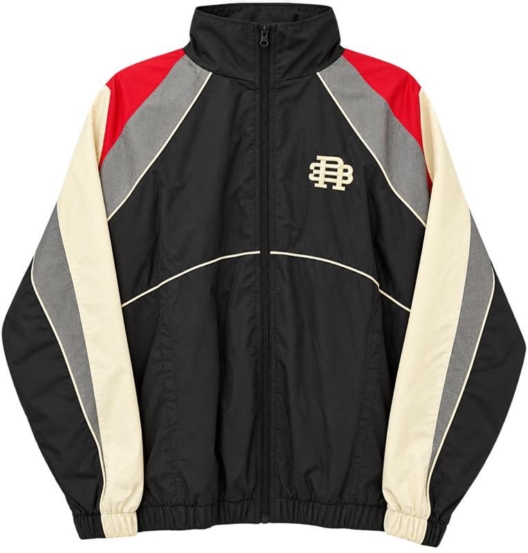 R3BEL SPORTS SUEDE JACKET SUIT