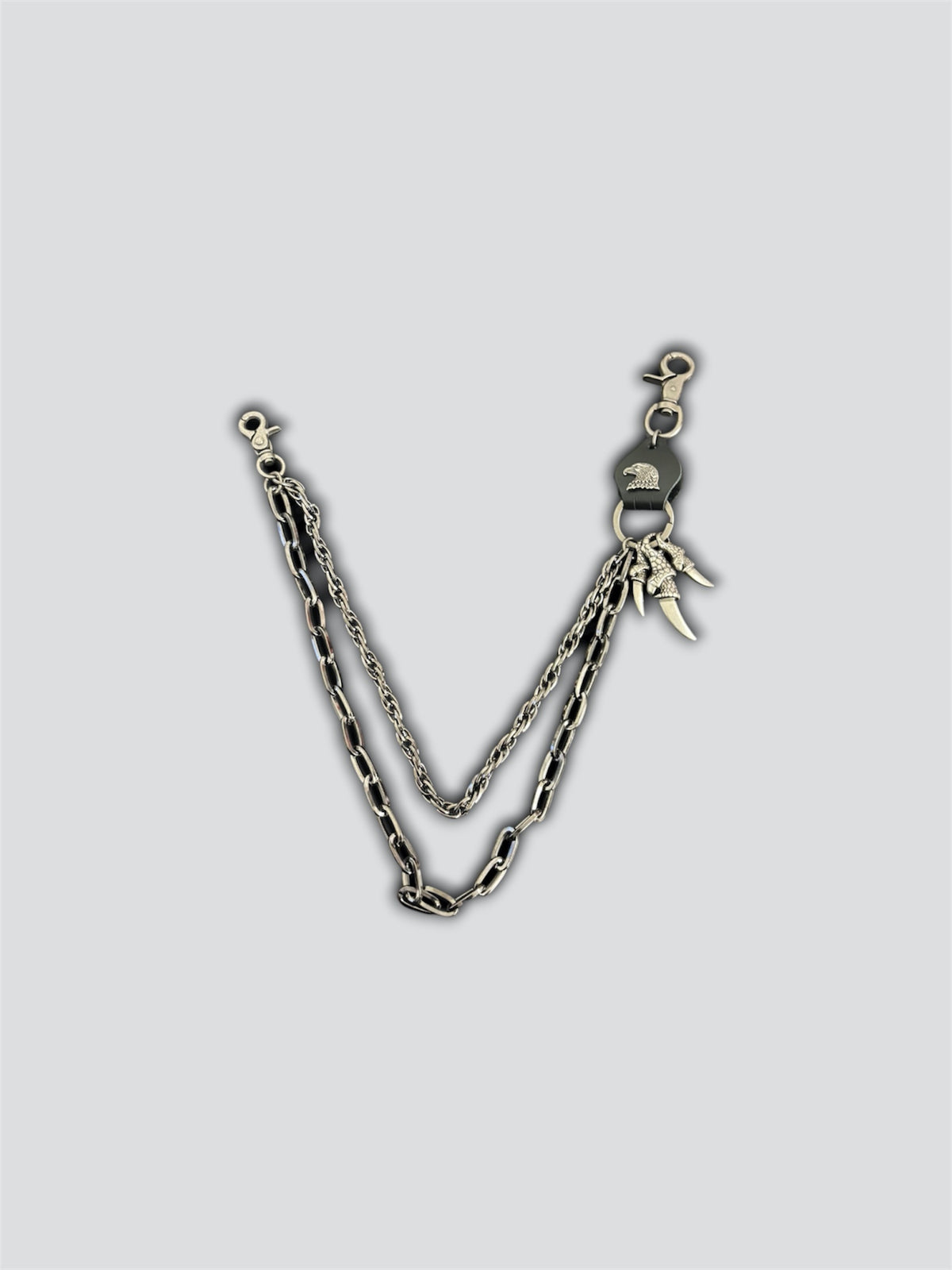 EAGLE AND CLAW WALLET CHAIN
