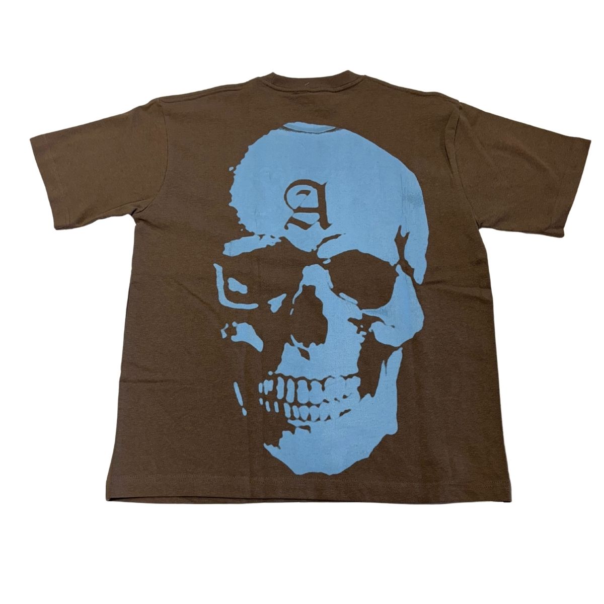 ALCMY BLUE FLAME SKULLS TEES
