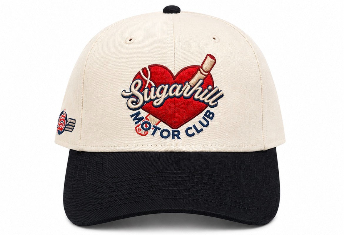 SUGAR HILL MOTOTR CLUB HAT