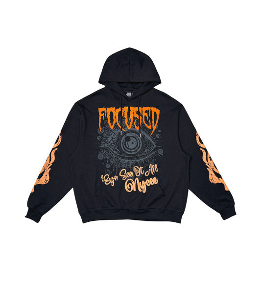 Genuine "Focused" Hoodie