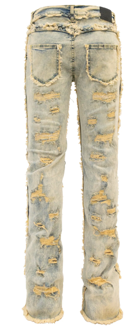 FWRD DENIM ICE TINT STACKED