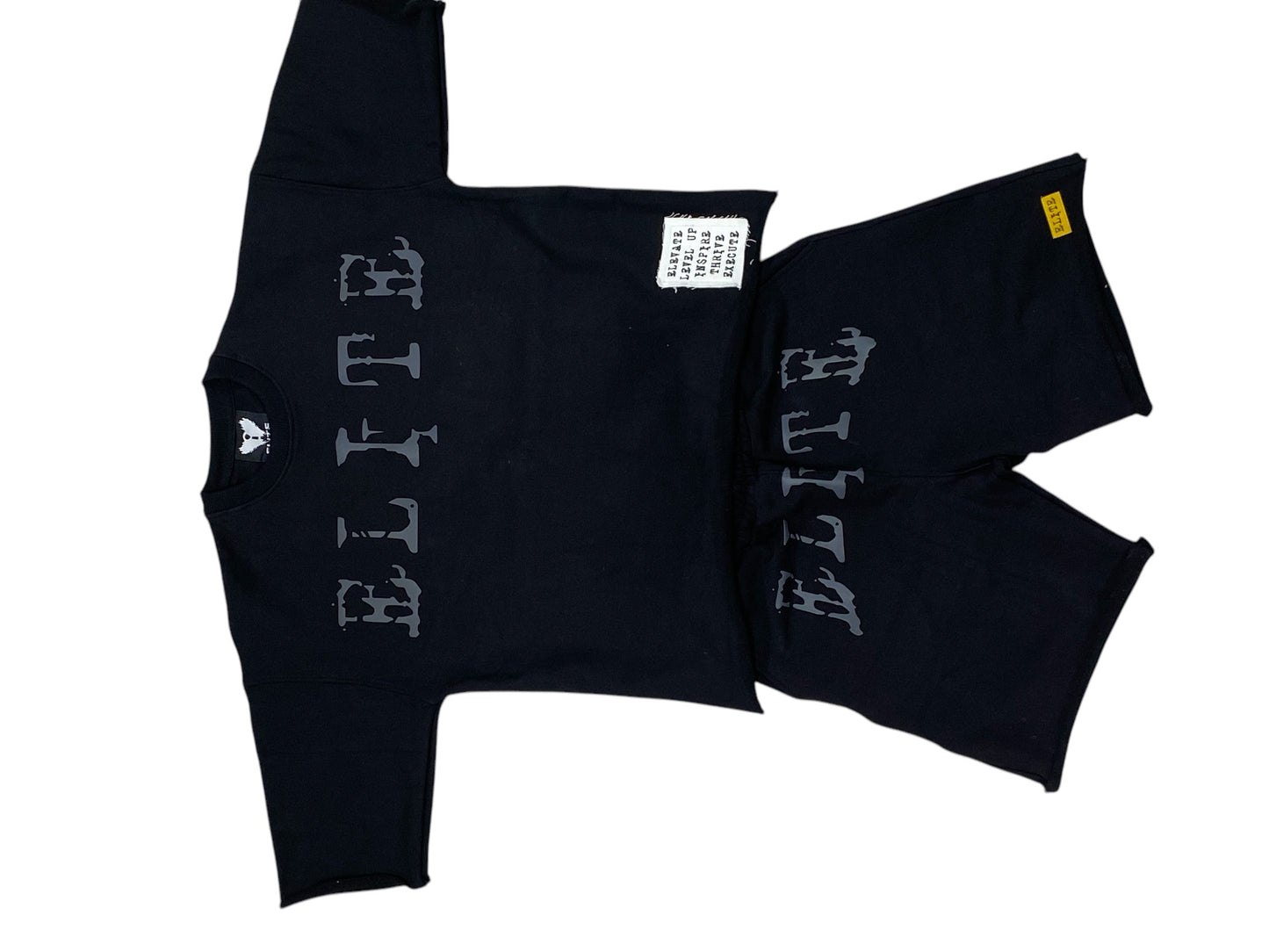 ELITE Black Heavy Box Tee