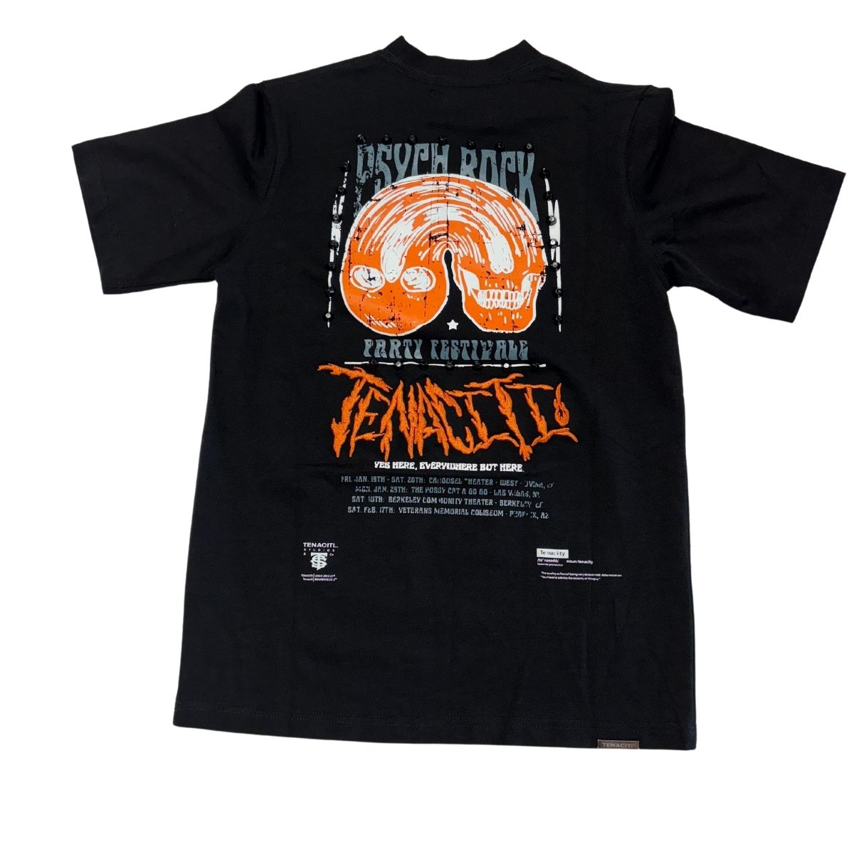 Tenaciti Psych Rock T Shirt