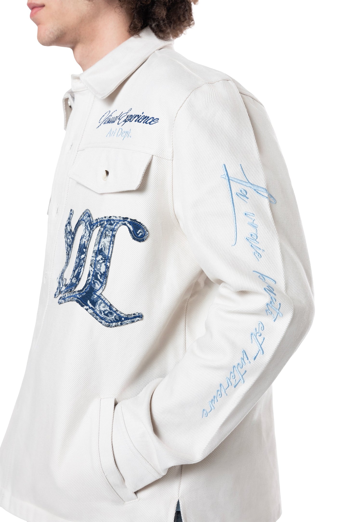 Smoke Rise "Blue Rag" Long Sleeve